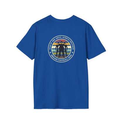 CUSTOM Unisex Softstyle T-Shirt - Football