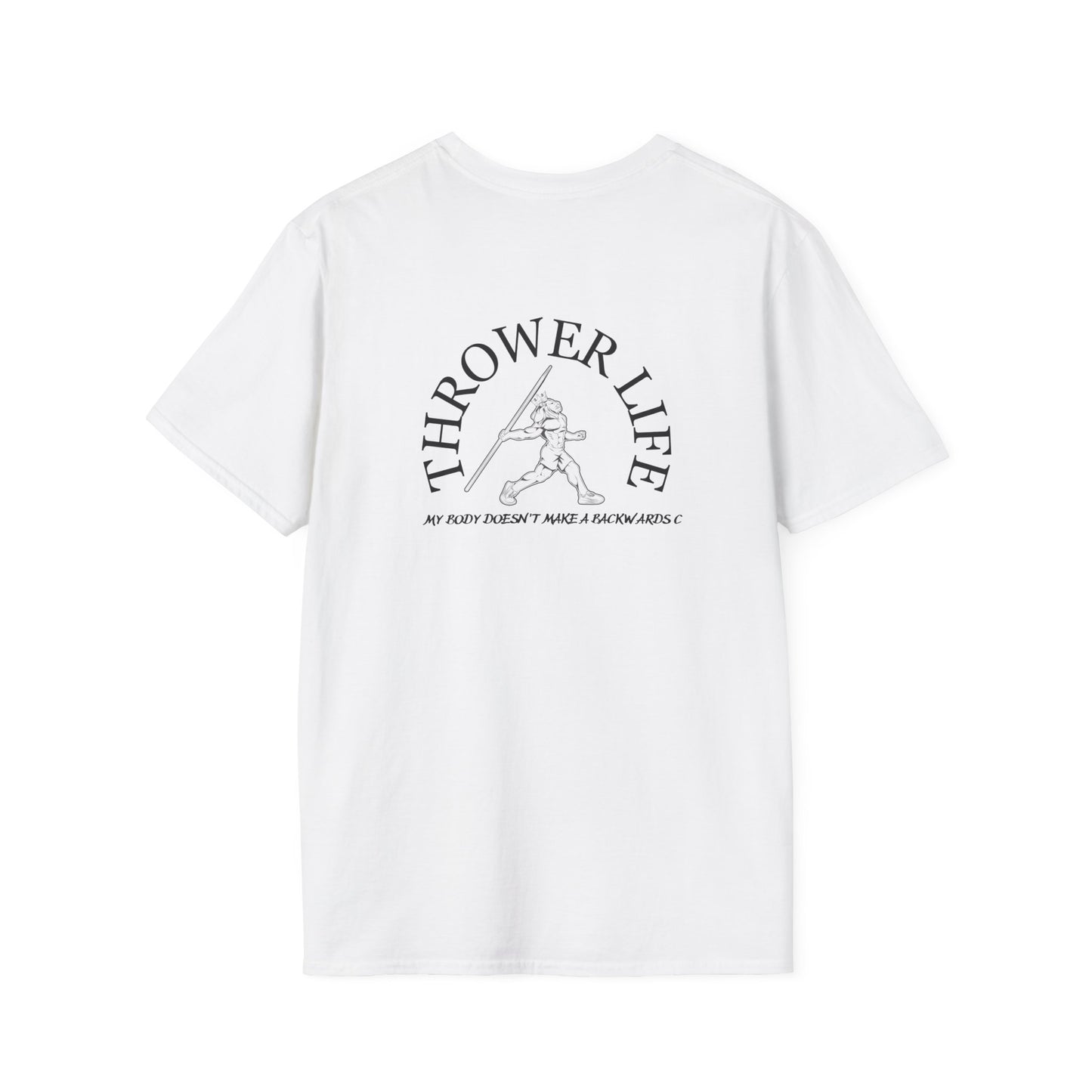 CUSTOM Softstyle Unisex T-Shirt -Backwards C