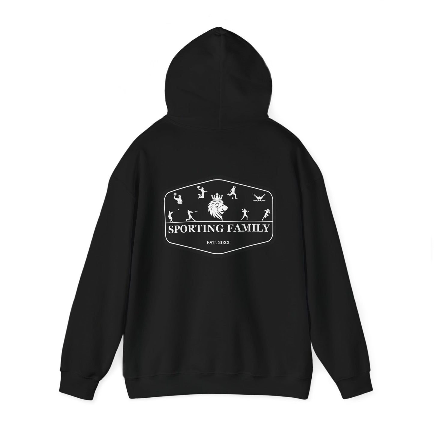 Heavy Blend™ Hooded Sweatshirt-Badge Logo