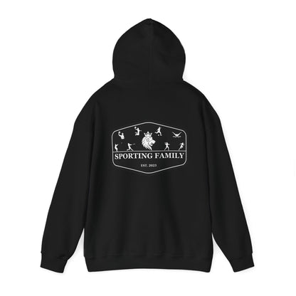 Heavy Blend™ Hooded Sweatshirt-Badge Logo