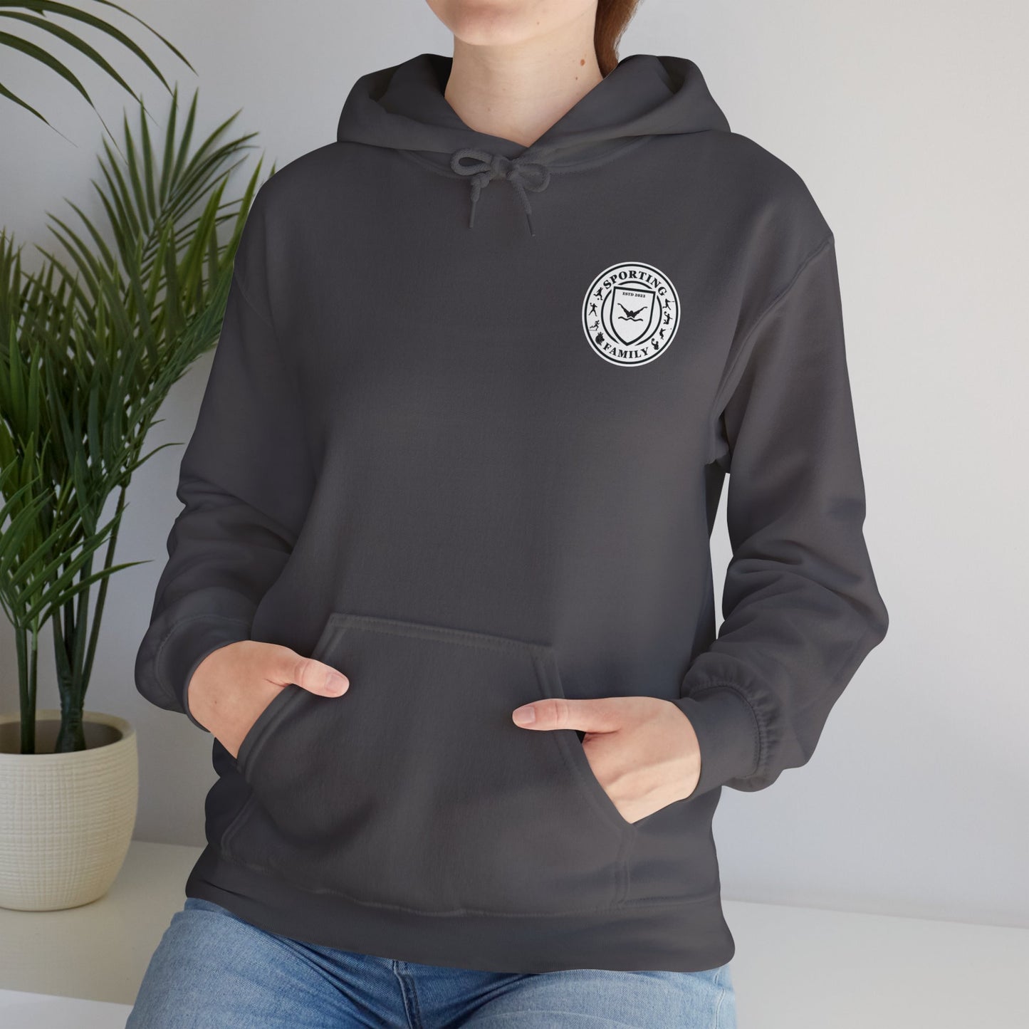 Heavy Blend™ Hooded Sweatshirt-Swim