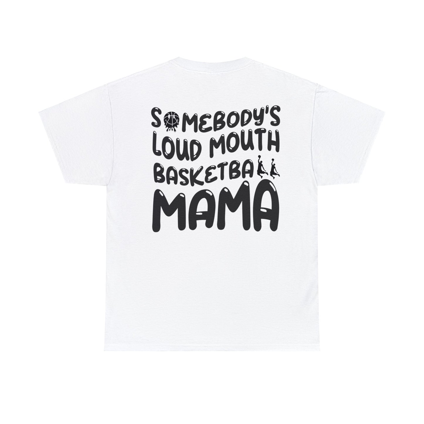 CUSTOM Unisex Heavy Cotton Tee-Basketball Mama