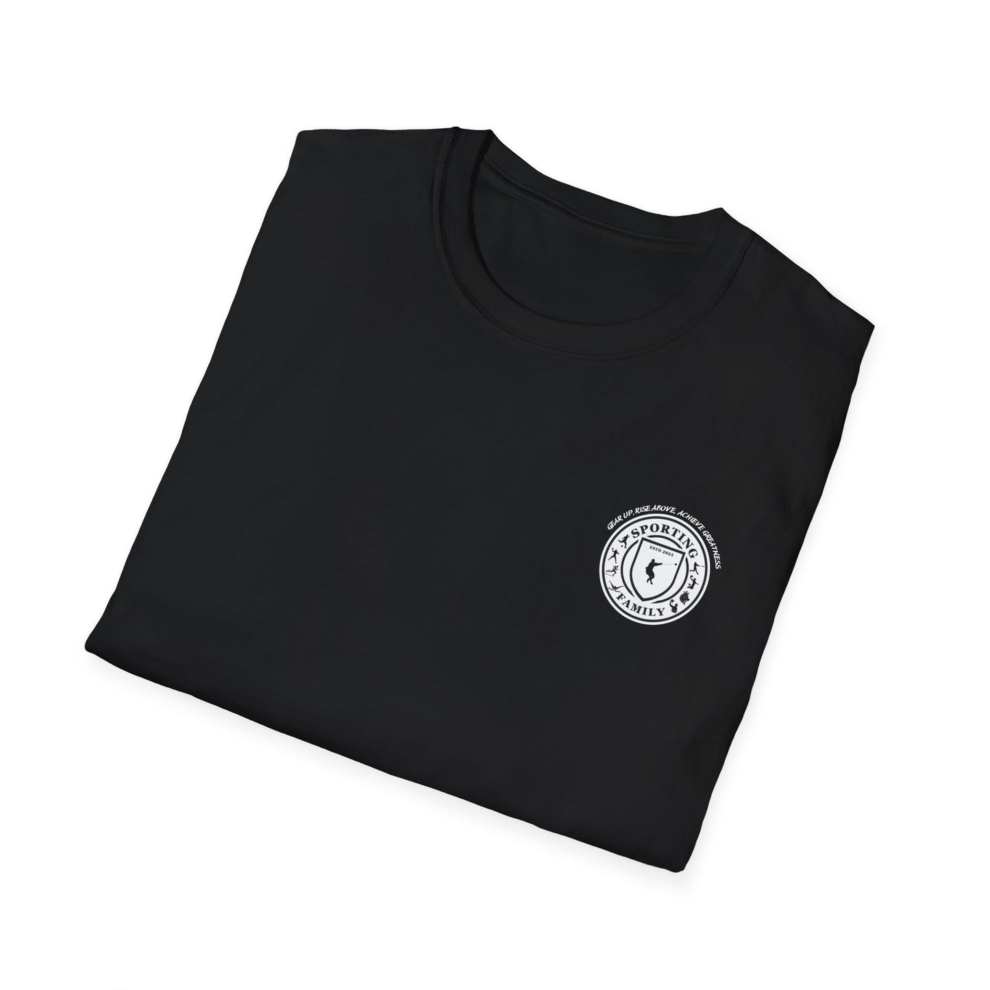 CUSTOM Unisex Softstyle T-Shirt -Thrower Family