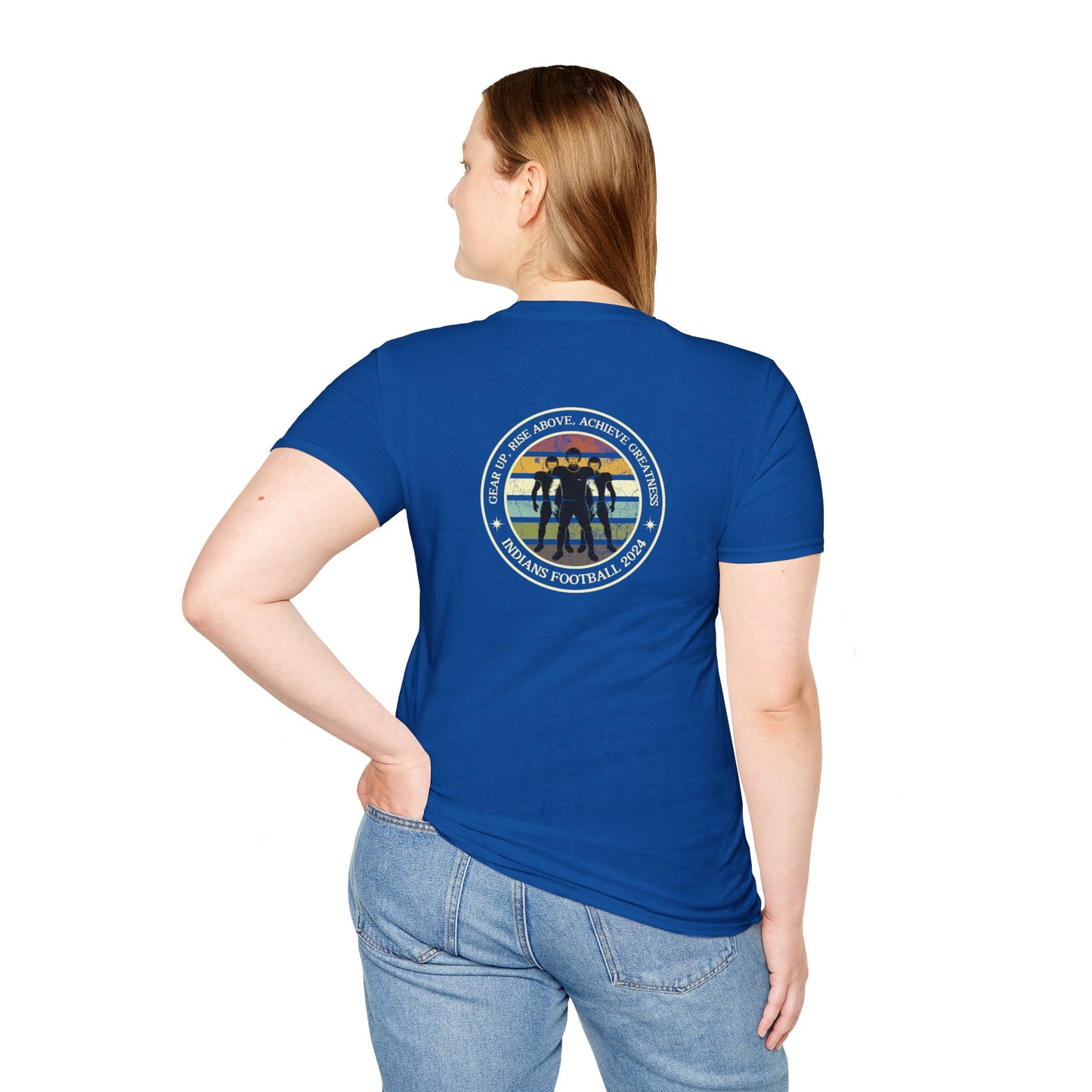 CUSTOM Unisex Softstyle T-Shirt - Football