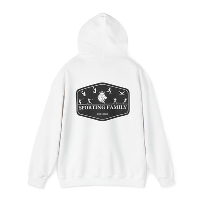 Heavy Blend™ Hooded Sweatshirt-Badge Logo