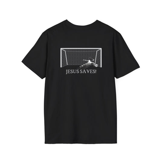 CUSTOM Unisex Softstyle T-Shirt - Jesus Saves