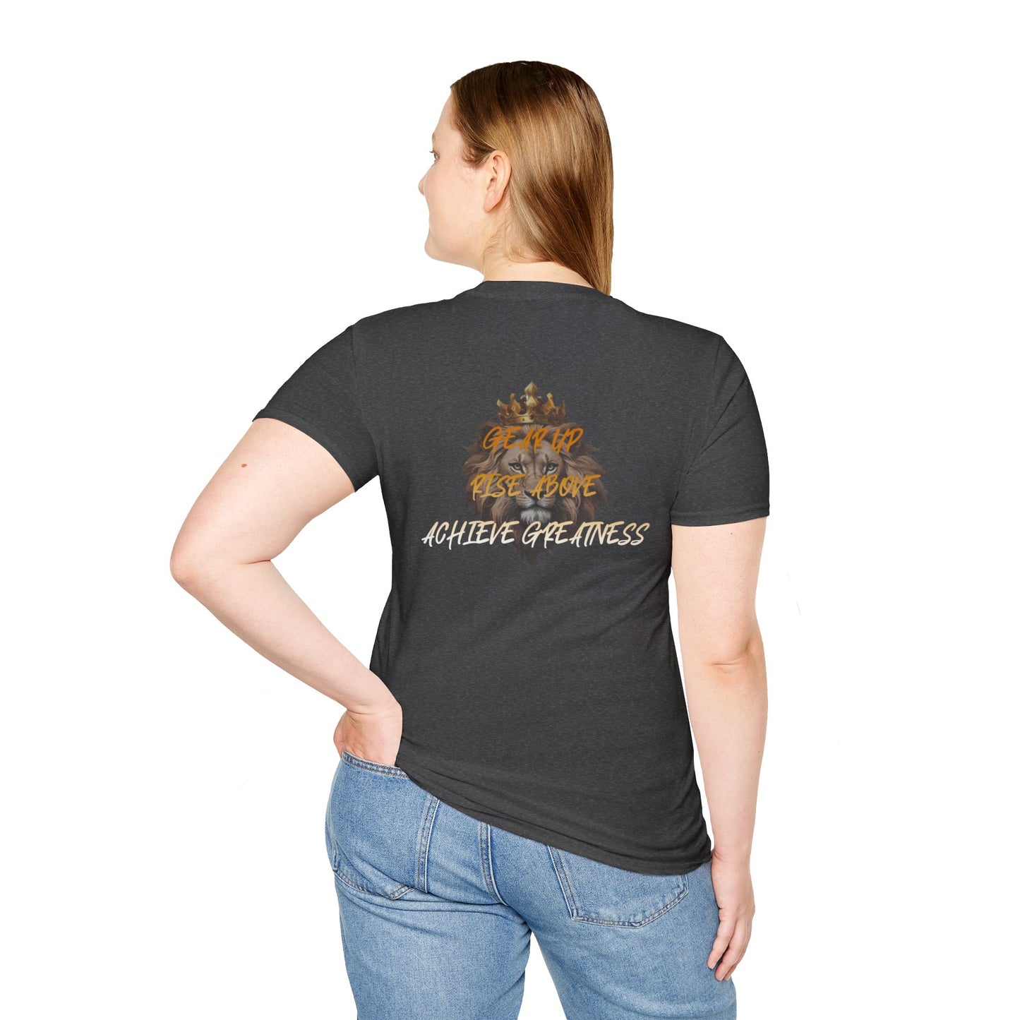 CUSTOM Unisex Softstyle T-Shirt -Track Gear Up
