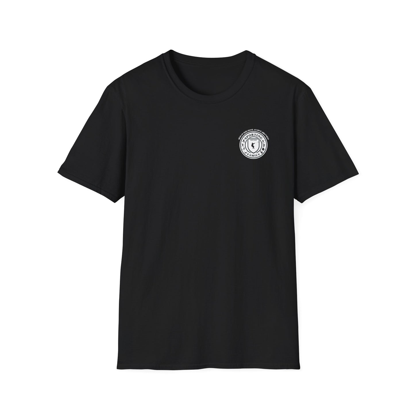 CUSTOM Unisex Softstyle T-Shirt -Thrower Family