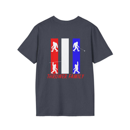 CUSTOM Unisex Softstyle T-Shirt -Thrower Family