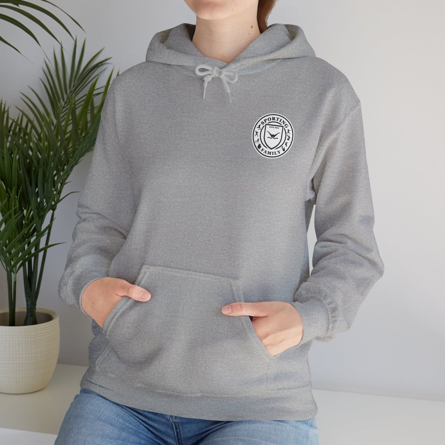 Heavy Blend™ Hooded Sweatshirt-Swim