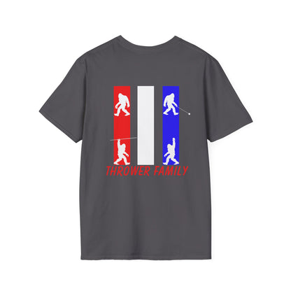 CUSTOM Unisex Softstyle T-Shirt -Thrower Family