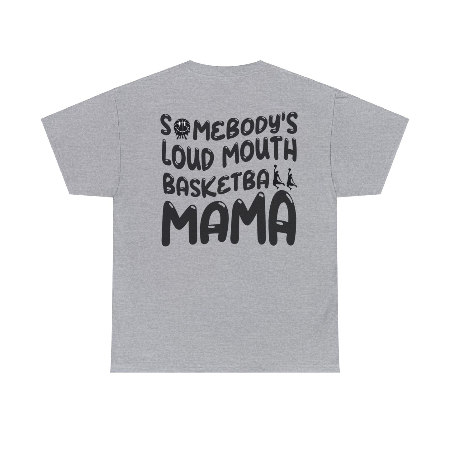 CUSTOM Unisex Heavy Cotton Tee-Basketball Mama