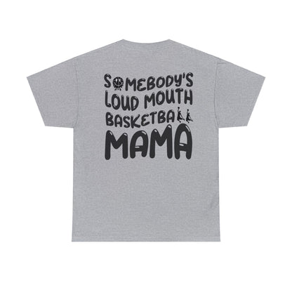 CUSTOM Unisex Heavy Cotton Tee-Basketball Mama