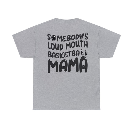 CUSTOM Unisex Heavy Cotton Tee-Basketball Mama