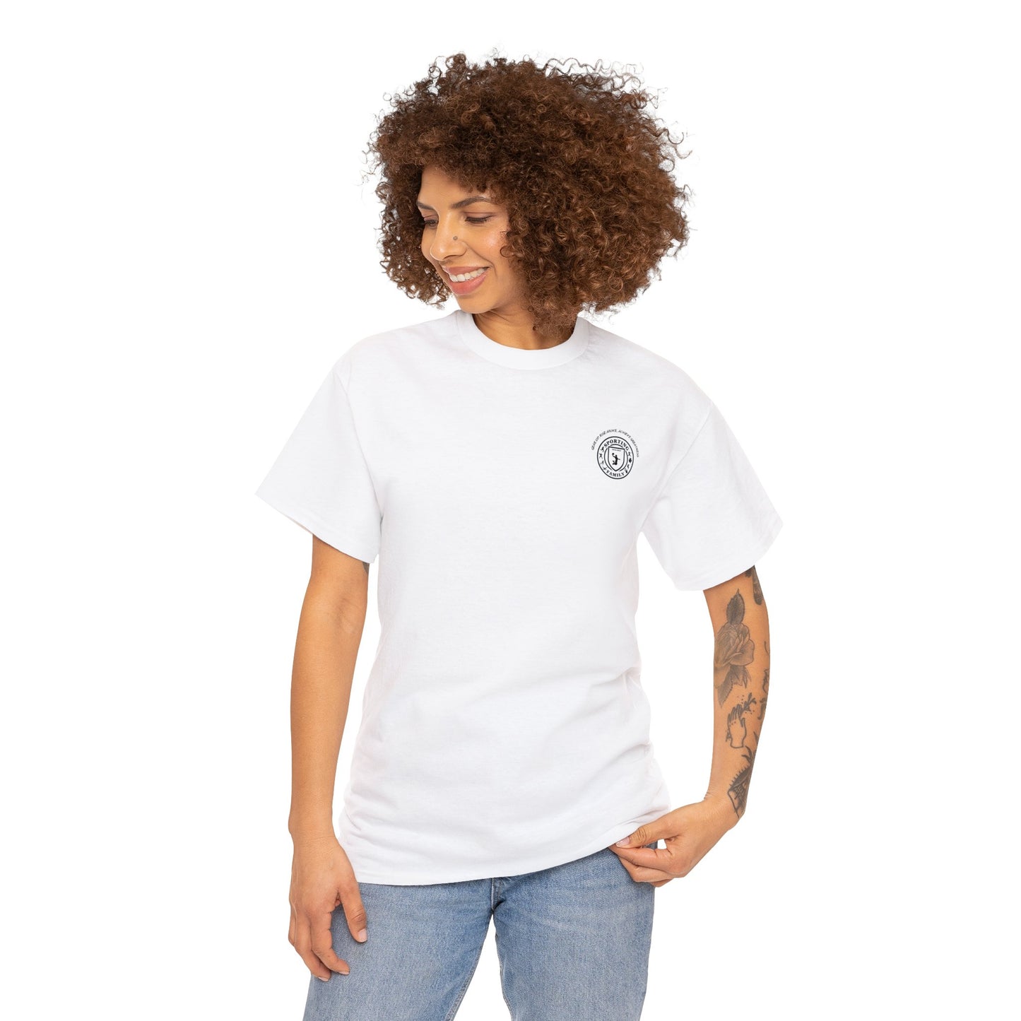 CUSTOM Unisex Heavy Cotton Tee-SPORTS Mama