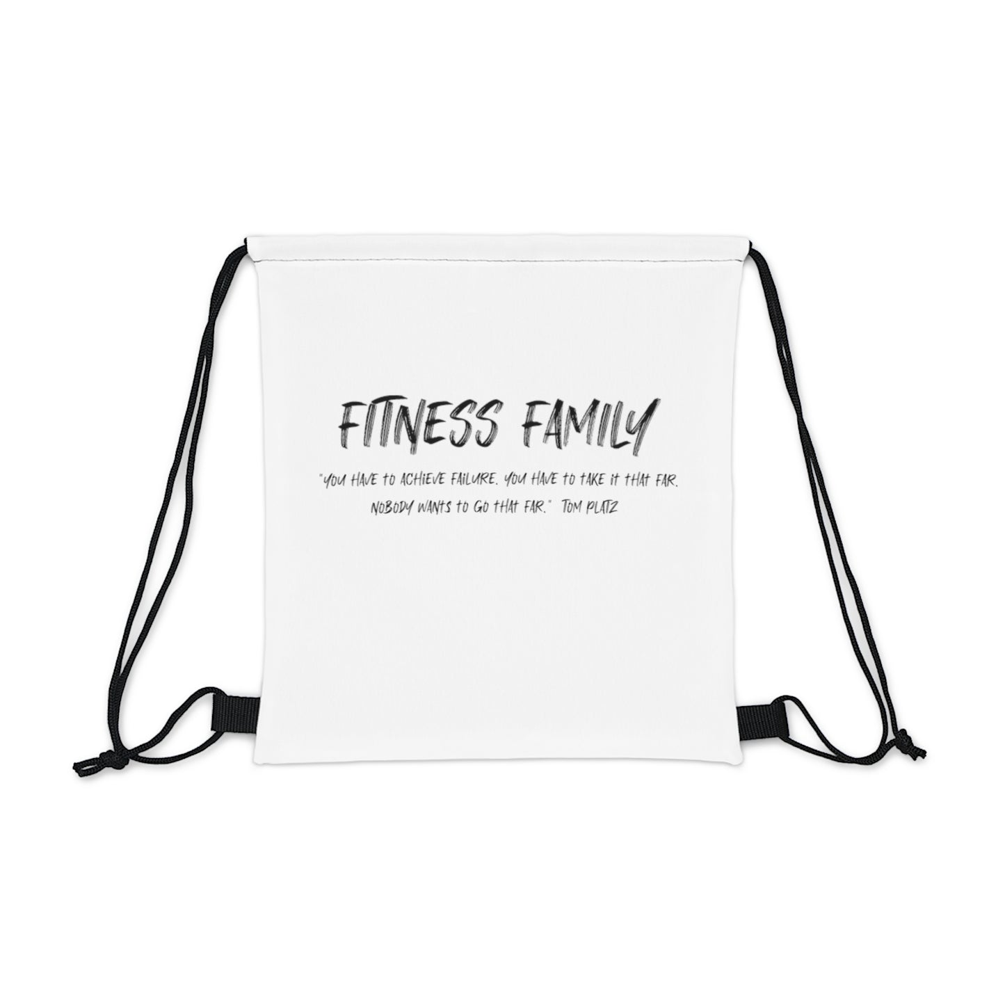 Drawstring Bag-Fitness, Platz