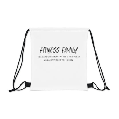 Drawstring Bag-Fitness, Platz