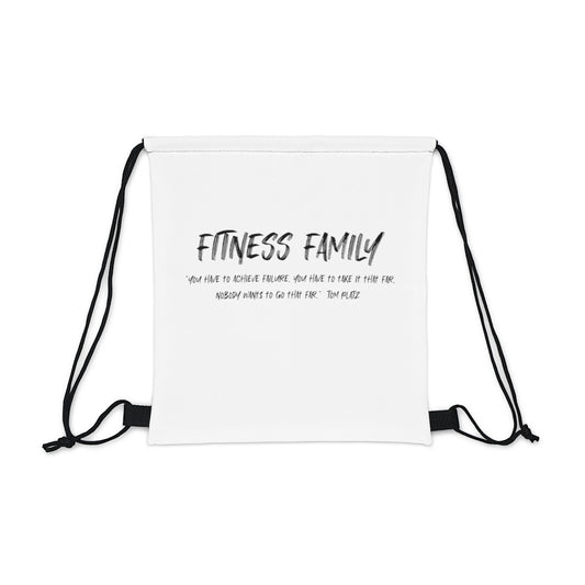 Drawstring Bag-Fitness, Platz