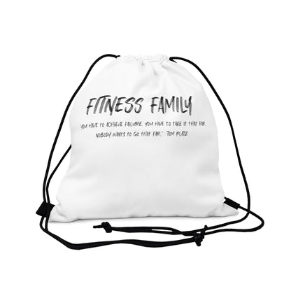 Drawstring Bag-Fitness, Platz