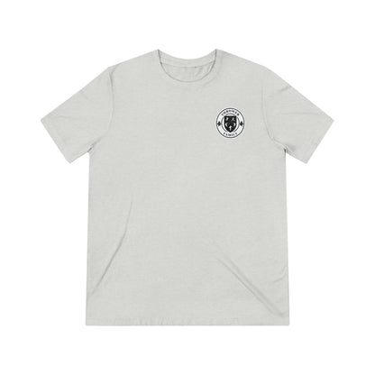 Ultra Soft Triblend Tee-2 Laps