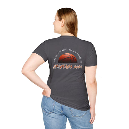 CUSTOM Unisex Softstyle T-Shirt - Basketball2