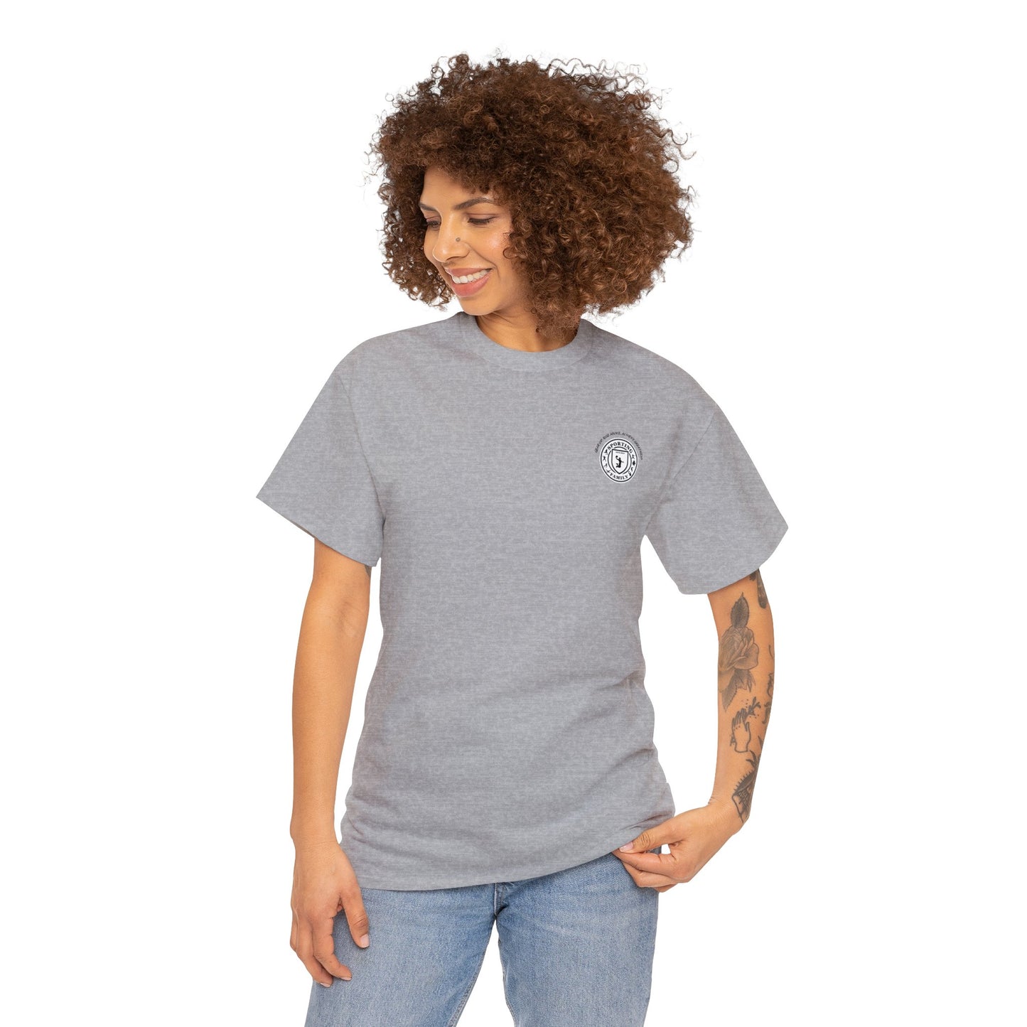 CUSTOM Unisex Heavy Cotton Tee-SPORTS Mama