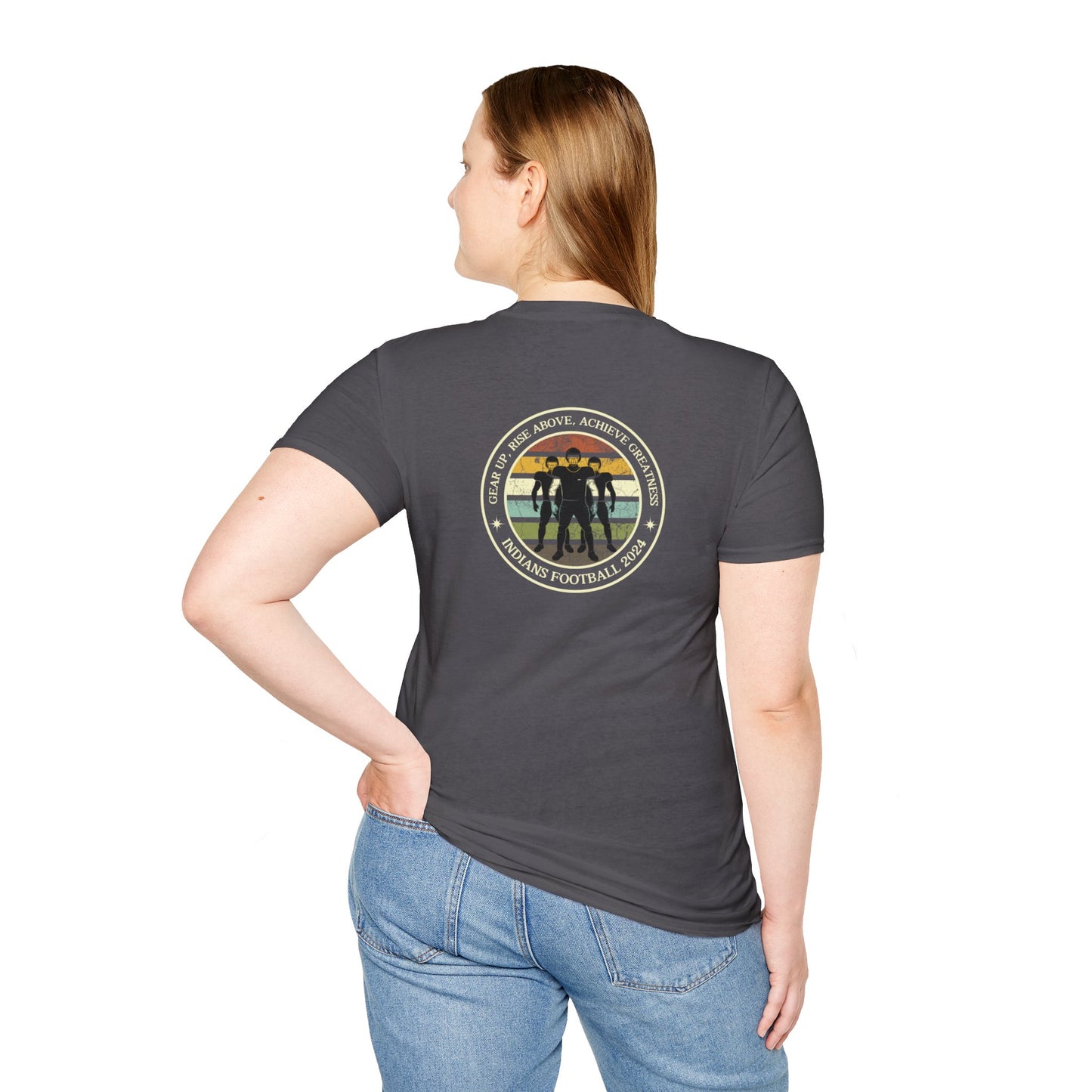 CUSTOM Unisex Softstyle T-Shirt - Football
