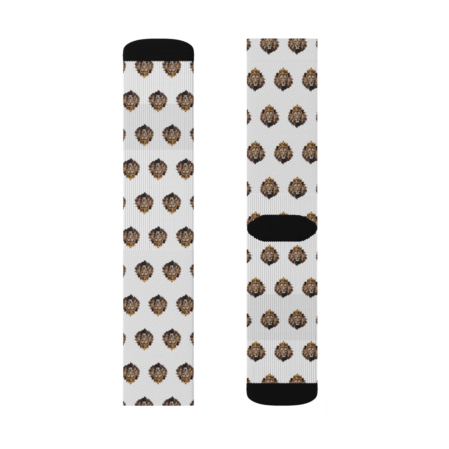 CUSTOM Unisex Sublimation Socks- Email us to Design Custom Socks Featuring your Favorite Player or Team