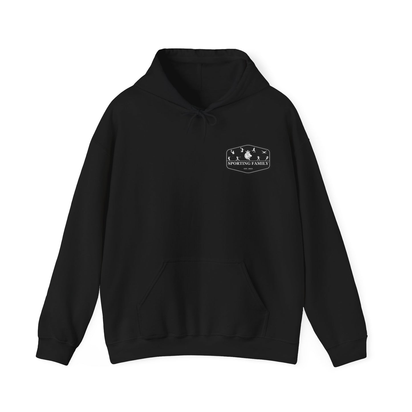 Heavy Blend™ Hooded Sweatshirt-Badge Logo