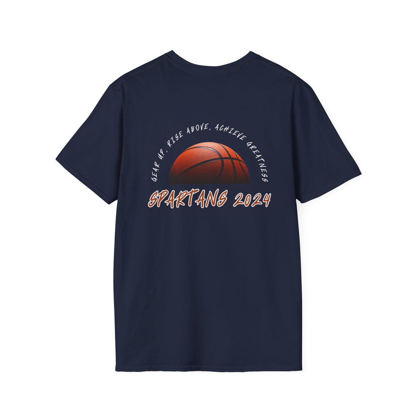 CUSTOM Unisex Softstyle T-Shirt - Basketball2