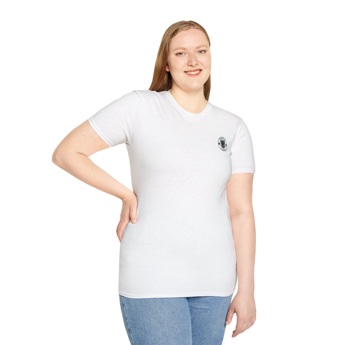 CUSTOM Unisex Softstyle T-Shirt -Throw Things