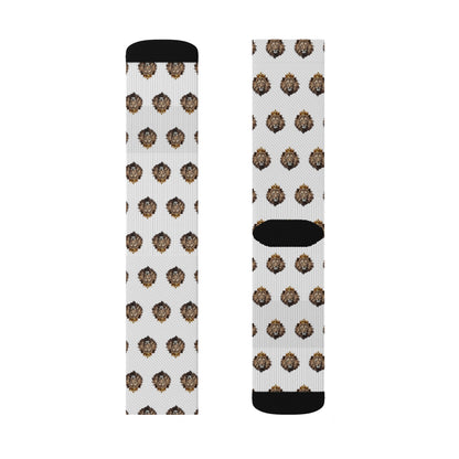 CUSTOM Unisex Sublimation Socks- Email us to Design Custom Socks Featuring your Favorite Player or Team