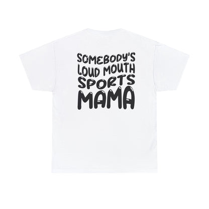 CUSTOM Unisex Heavy Cotton Tee-SPORTS Mama