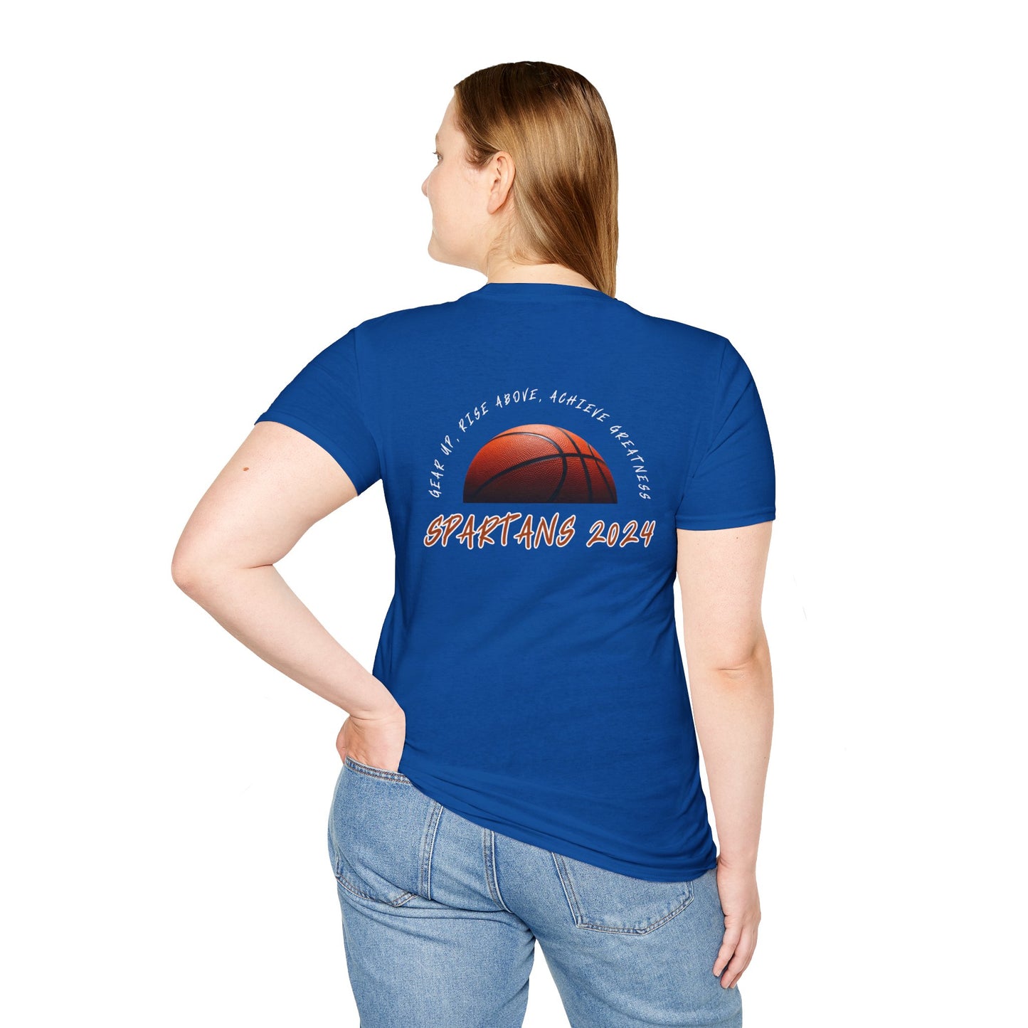 CUSTOM Unisex Softstyle T-Shirt - Basketball2