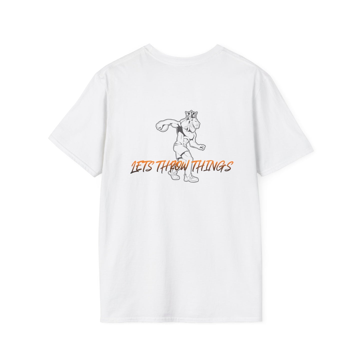 CUSTOM Softstyle Unisex T-Shirt -Throw Things2