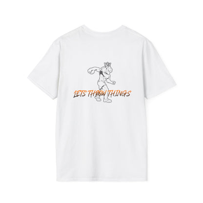 CUSTOM Softstyle Unisex T-Shirt -Throw Things2