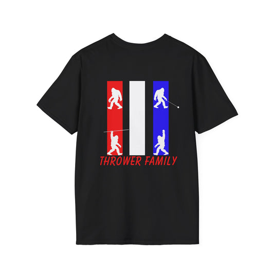 CUSTOM Unisex Softstyle T-Shirt -Thrower Family