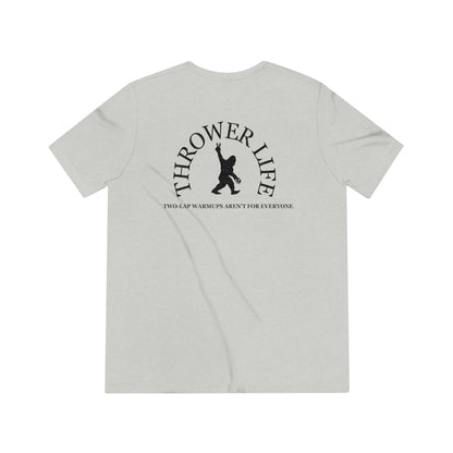 Ultra Soft Triblend Tee-2 Laps