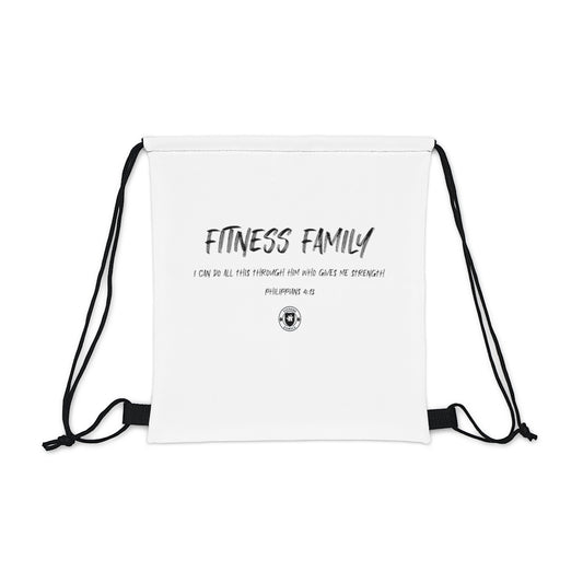 Drawstring Bag-Fitness, Verse