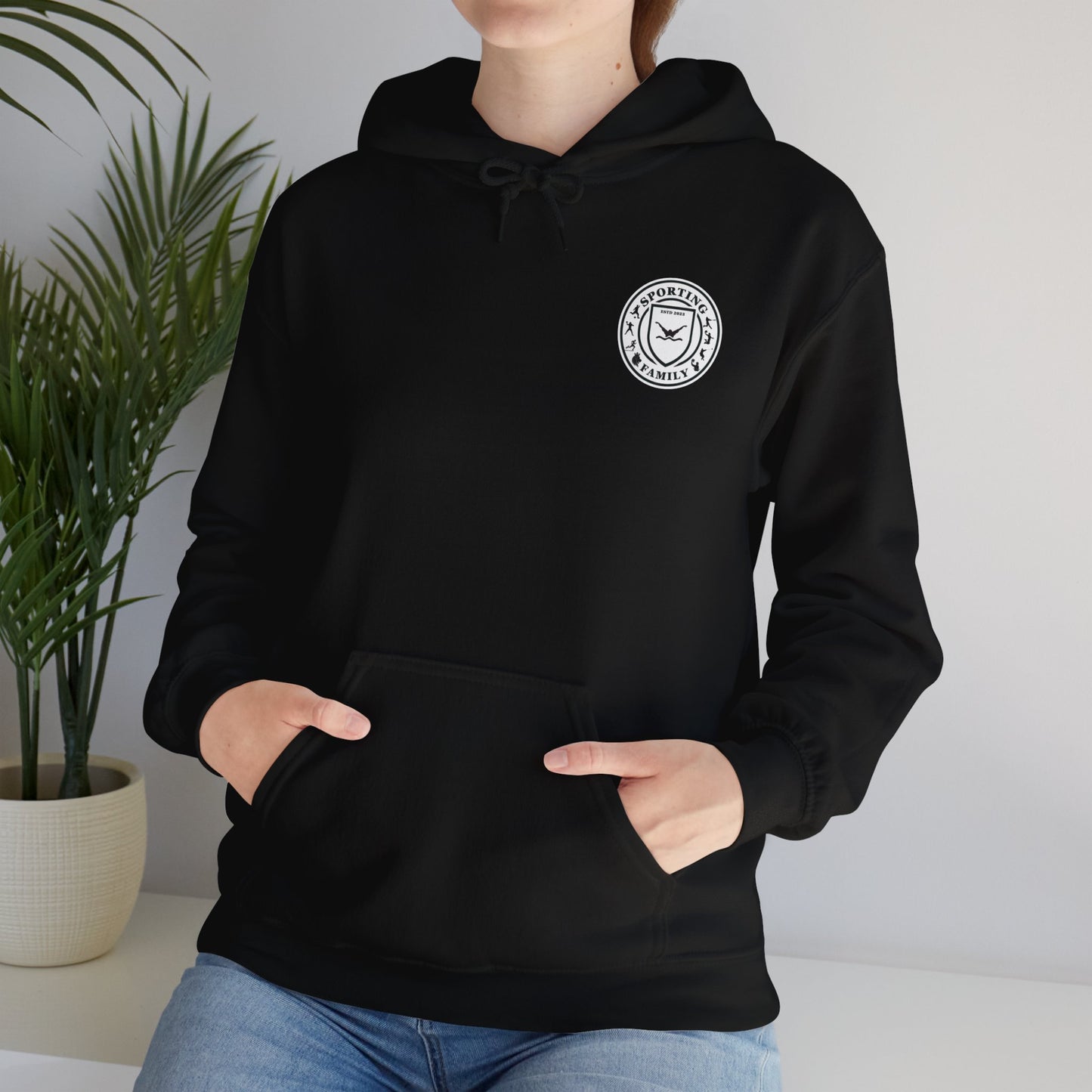 Heavy Blend™ Hooded Sweatshirt-Swim