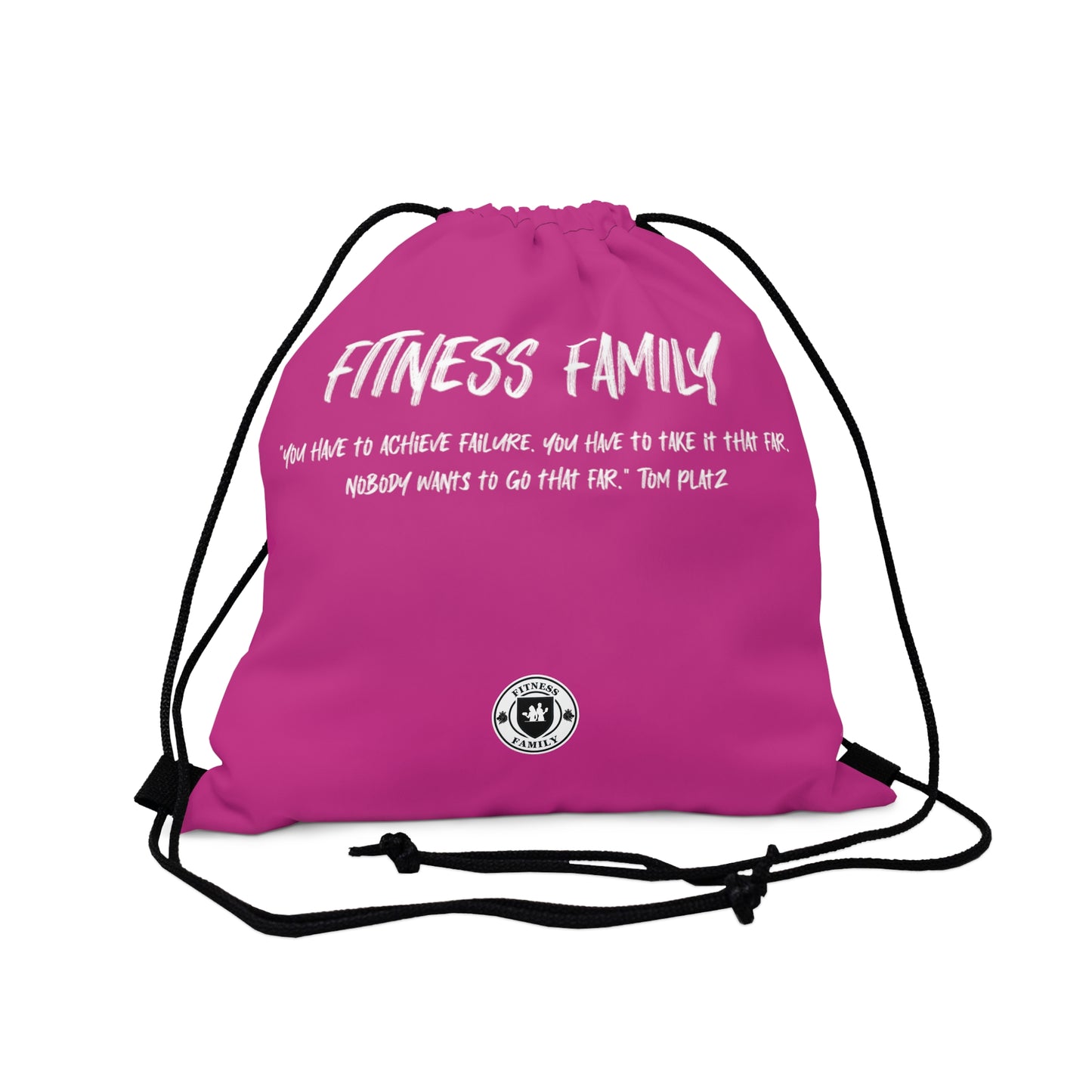 Drawstring Bag-Fitness, Platz