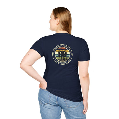 CUSTOM Unisex Softstyle T-Shirt - Football
