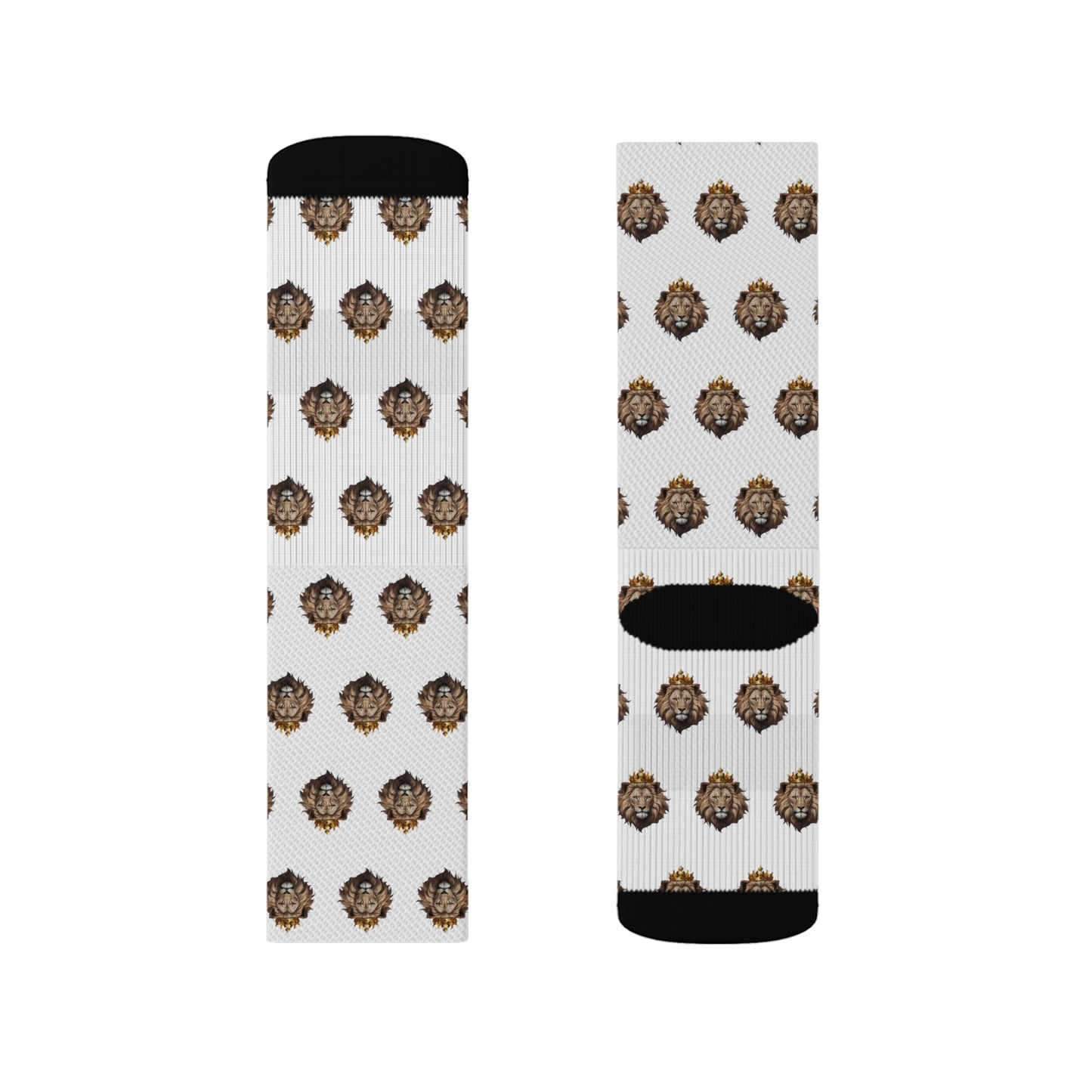 CUSTOM Unisex Sublimation Socks- Email us to Design Custom Socks Featuring your Favorite Player or Team