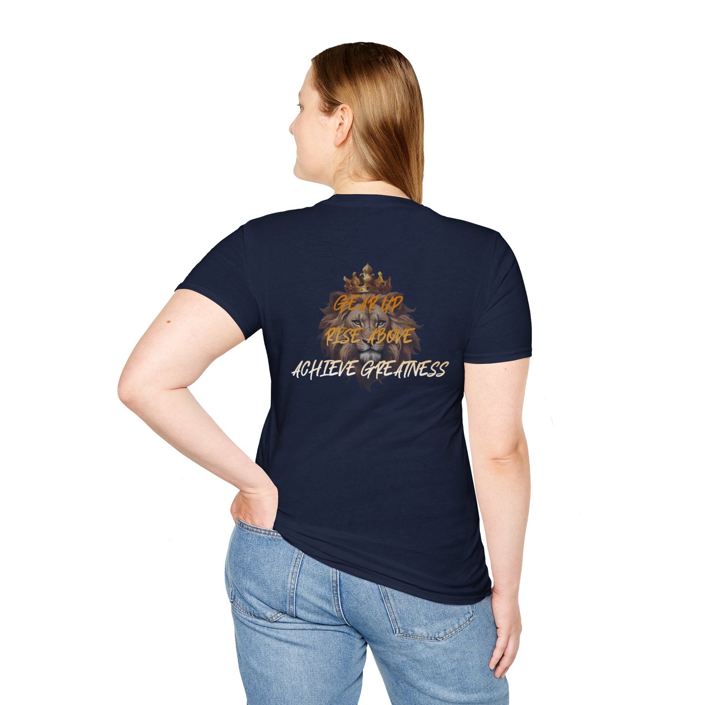 CUSTOM Unisex Softstyle T-Shirt -Track Gear Up