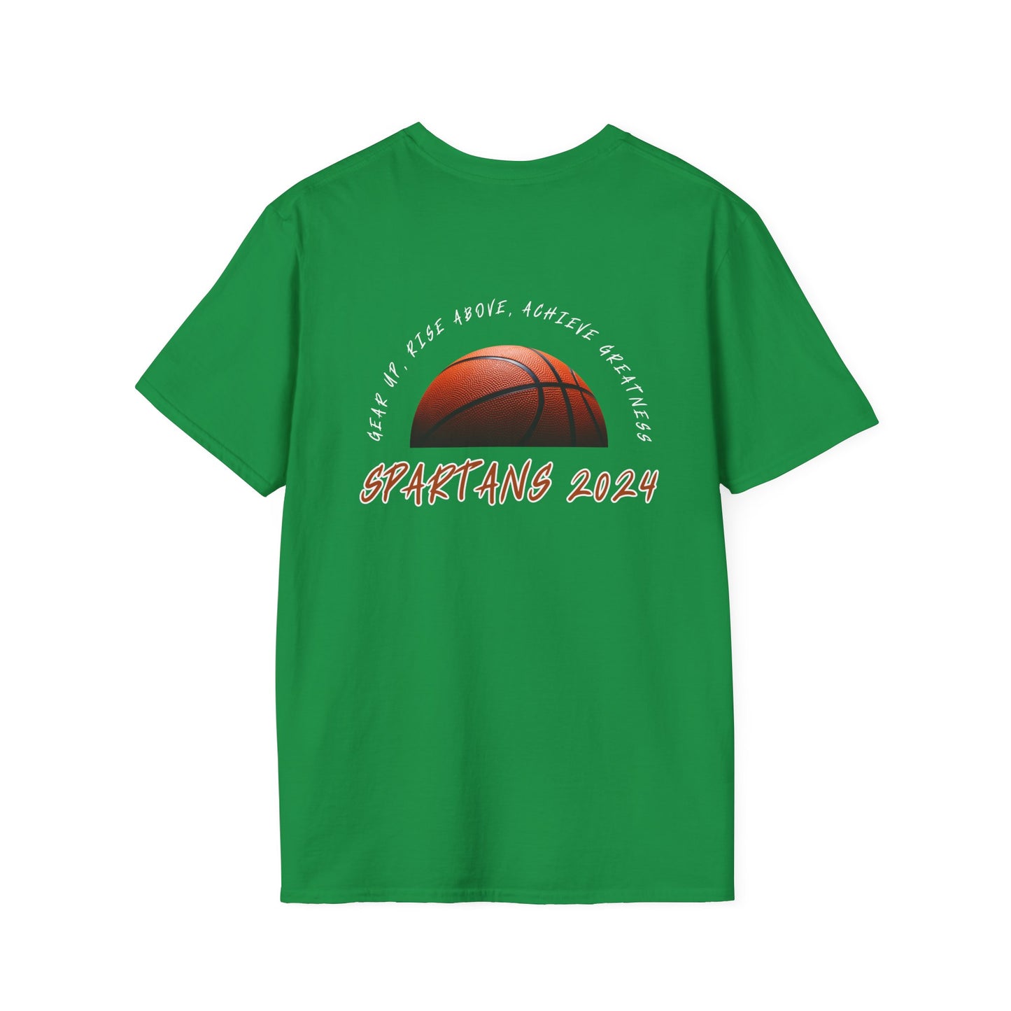 CUSTOM Unisex Softstyle T-Shirt - Basketball2