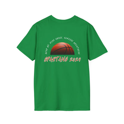 CUSTOM Unisex Softstyle T-Shirt - Basketball2